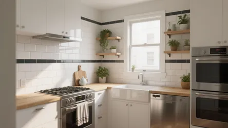 5 White Tile Kitchen Ideas