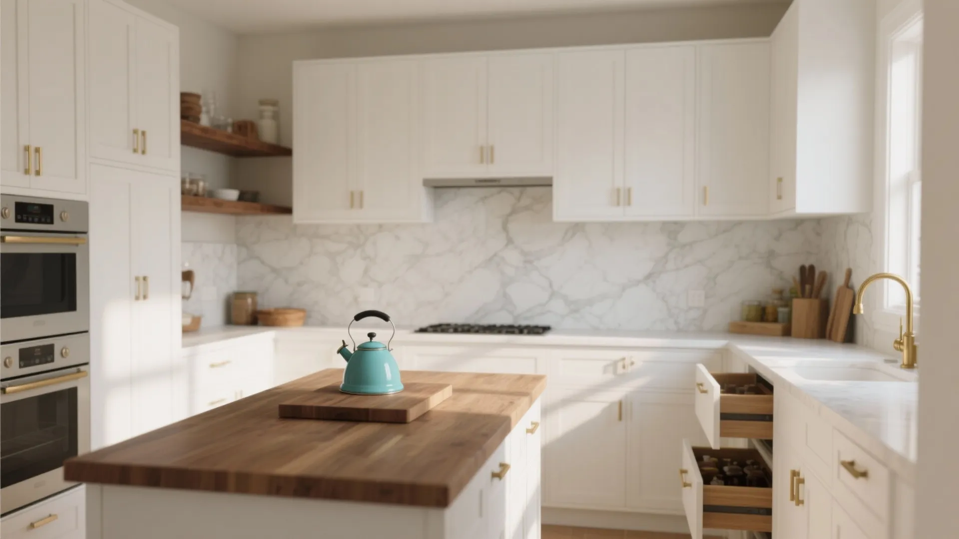 5 White & Off-White Kitchen Ideas: Small-space friendly white and off-white kitchen inspirations from a veteran designer