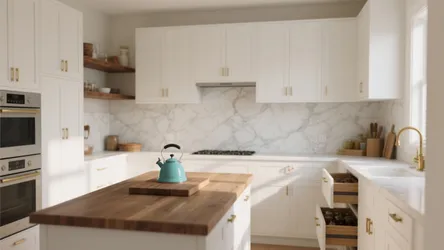 5 White & Off-White Kitchen Ideas