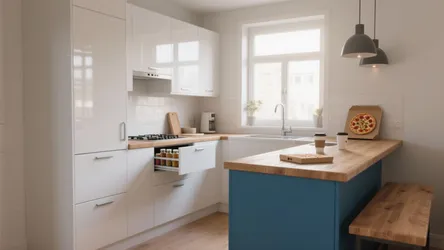 5 White Kitchen Base Cabinets Ideas