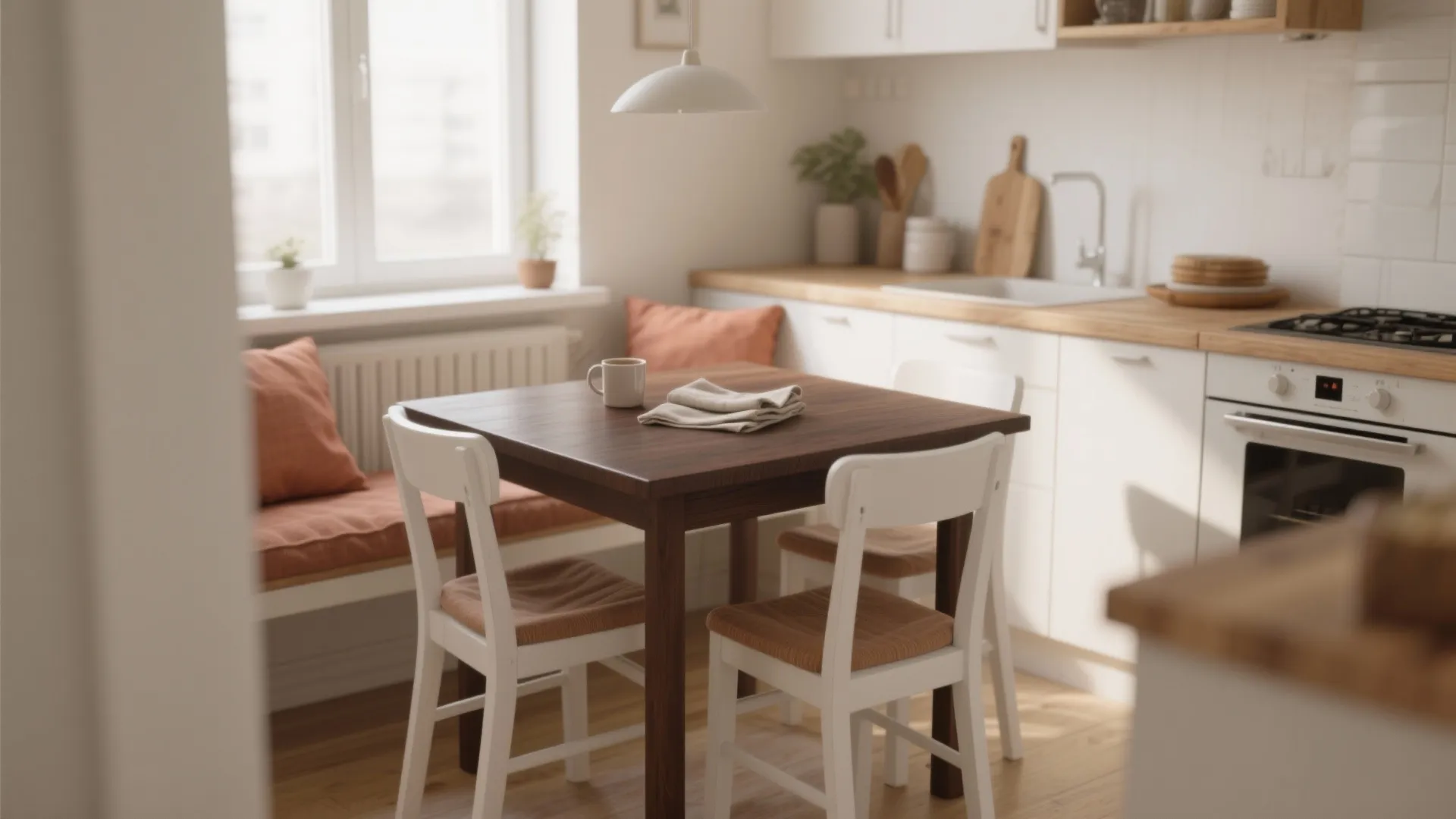 5 Fresh Ideas for White Wooden Kitchen Chairs: How I use white wooden chairs to maximize style and function in small kitchens