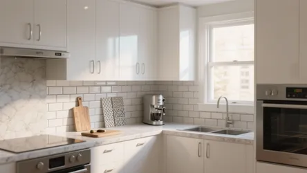 5 Smart Ideas for White Kitchen Backsplash