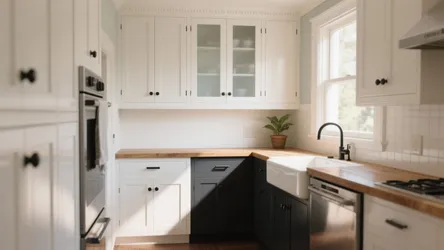 5 Inspirations for White Kitchen Cabinet Doors