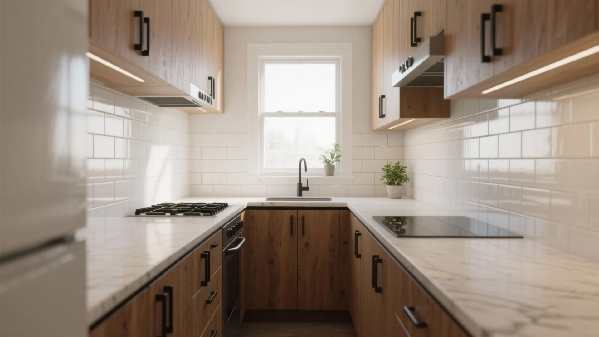 5 Bright Ideas for White Kitchen Wall Tiles: Practical, stylish white tile inspirations for small kitchens from a pro with 10+ years' experience