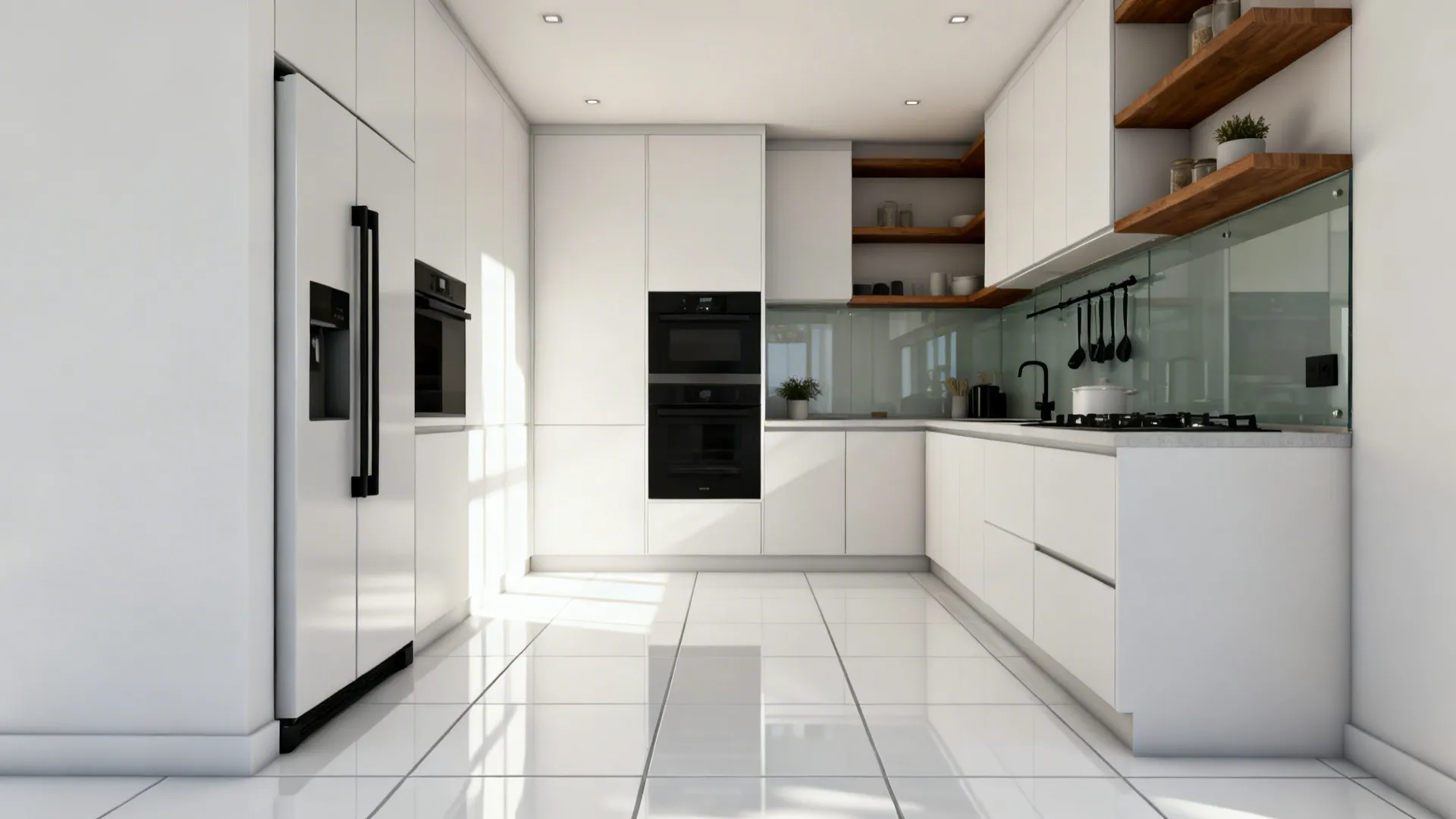 5 White Kitchen Floor Tile Ideas That Actually Work