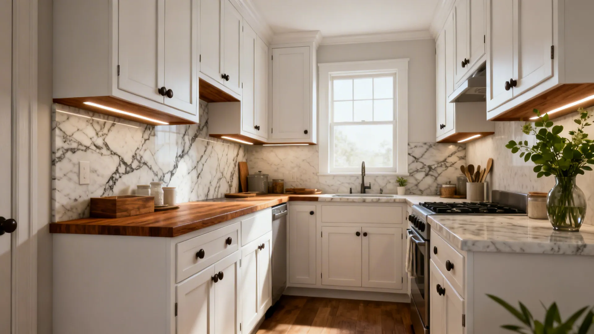 5 White Cabinet Kitchen Design Ideas