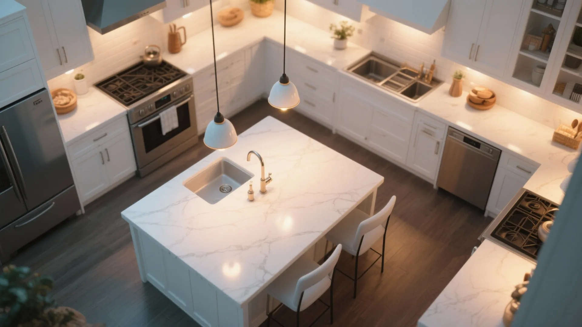 5. Smart Lighting Choices