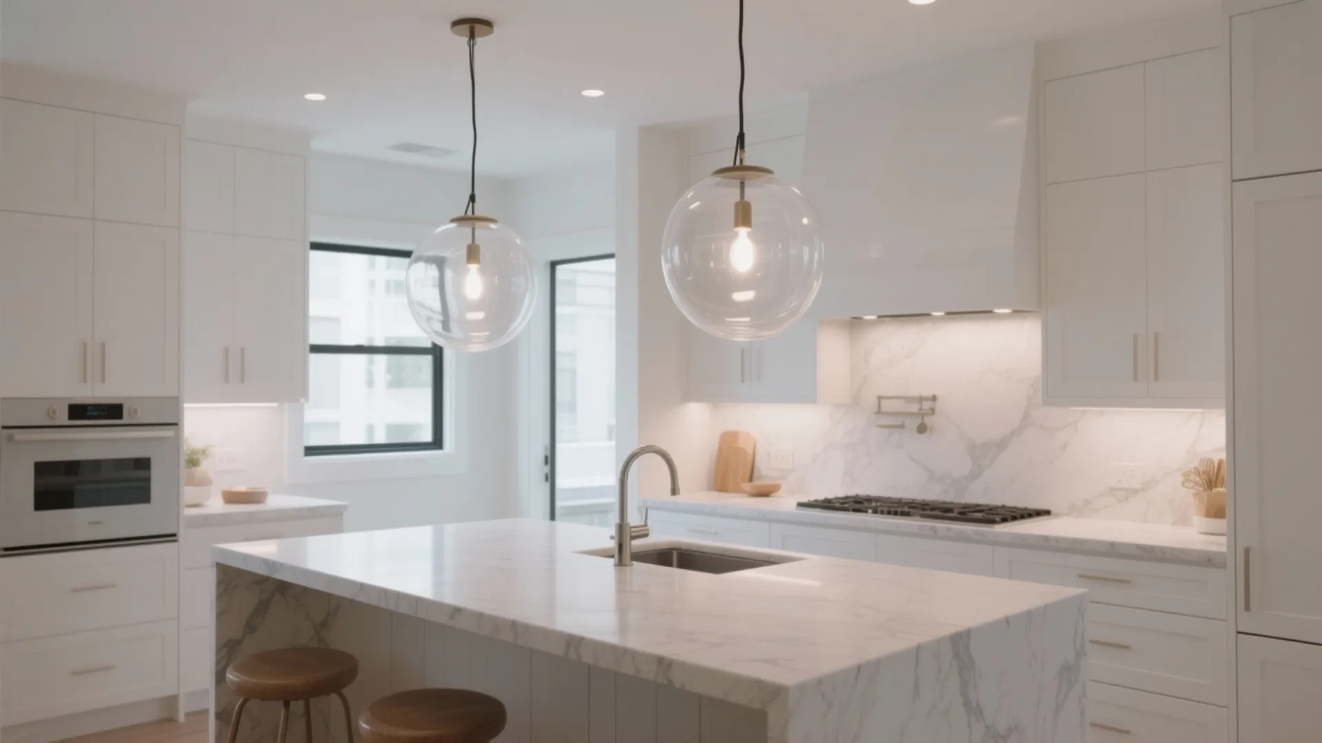 Idea 3: Statement Lighting