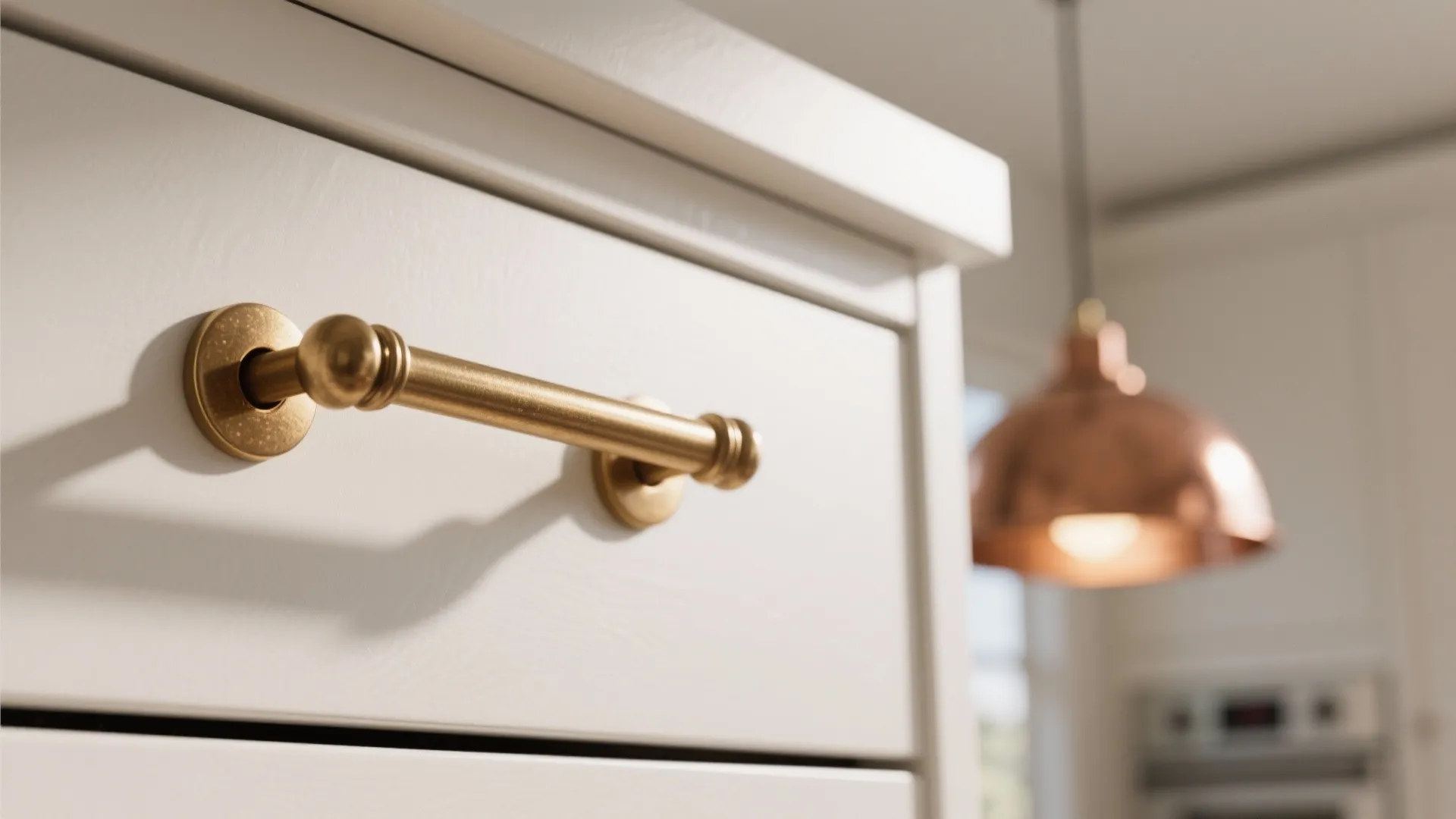 2. Add Warm Metallic Accents