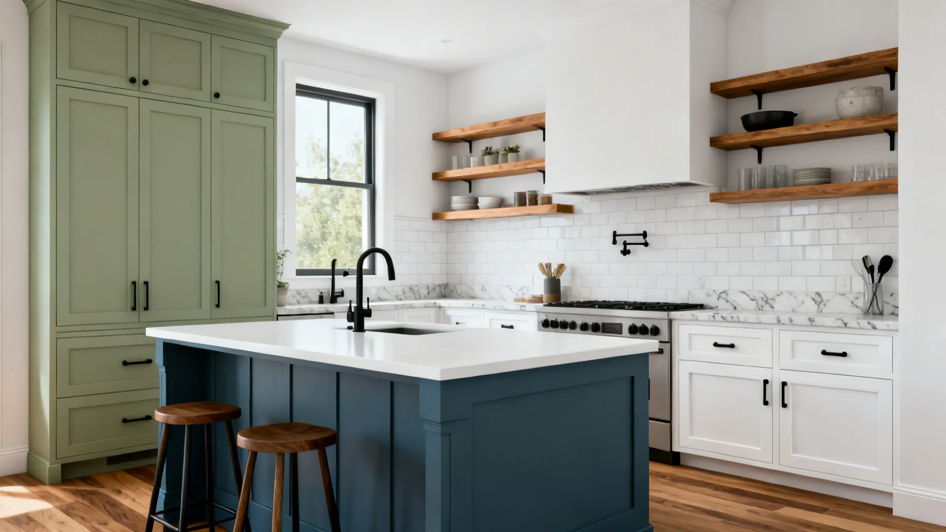 5 kitchen colour combinations with white: A seasoned interior designer’s friendly guide to 5 white kitchen color pairings that feel fresh, practical, and on-trend