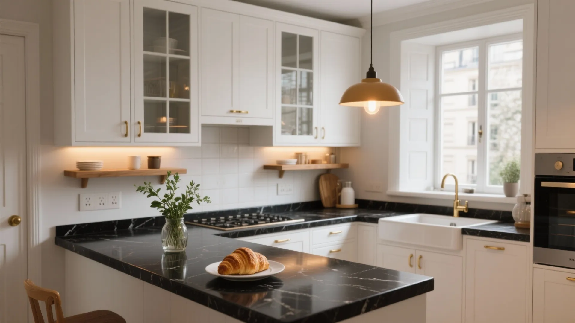 5 Bright Ideas for Painted White Kitchen Cabinets: Smart, stylish and space-saving white cabinet ideas from a decade of kitchen makeovers