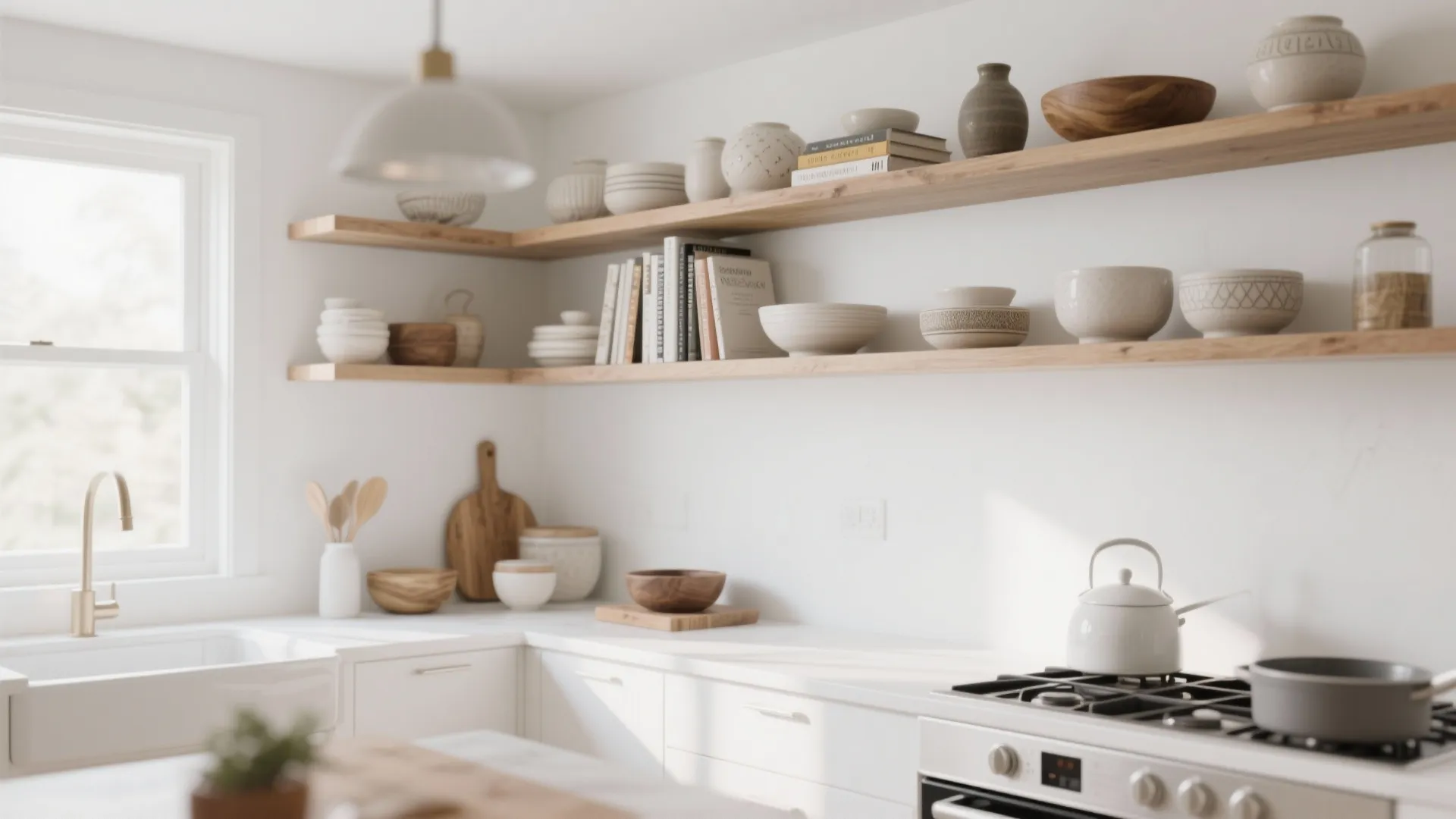 Idea 4: Open Shelving Moments