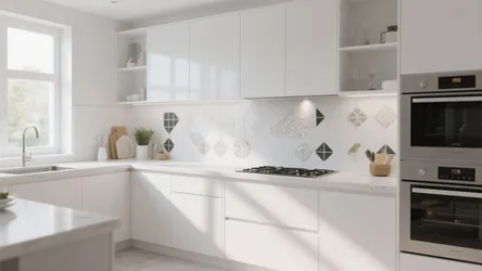 10 Splashback Ideas for a White Kitchen