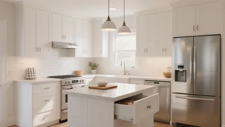 Bright Ideas: 5 White Kitchen Inspirations