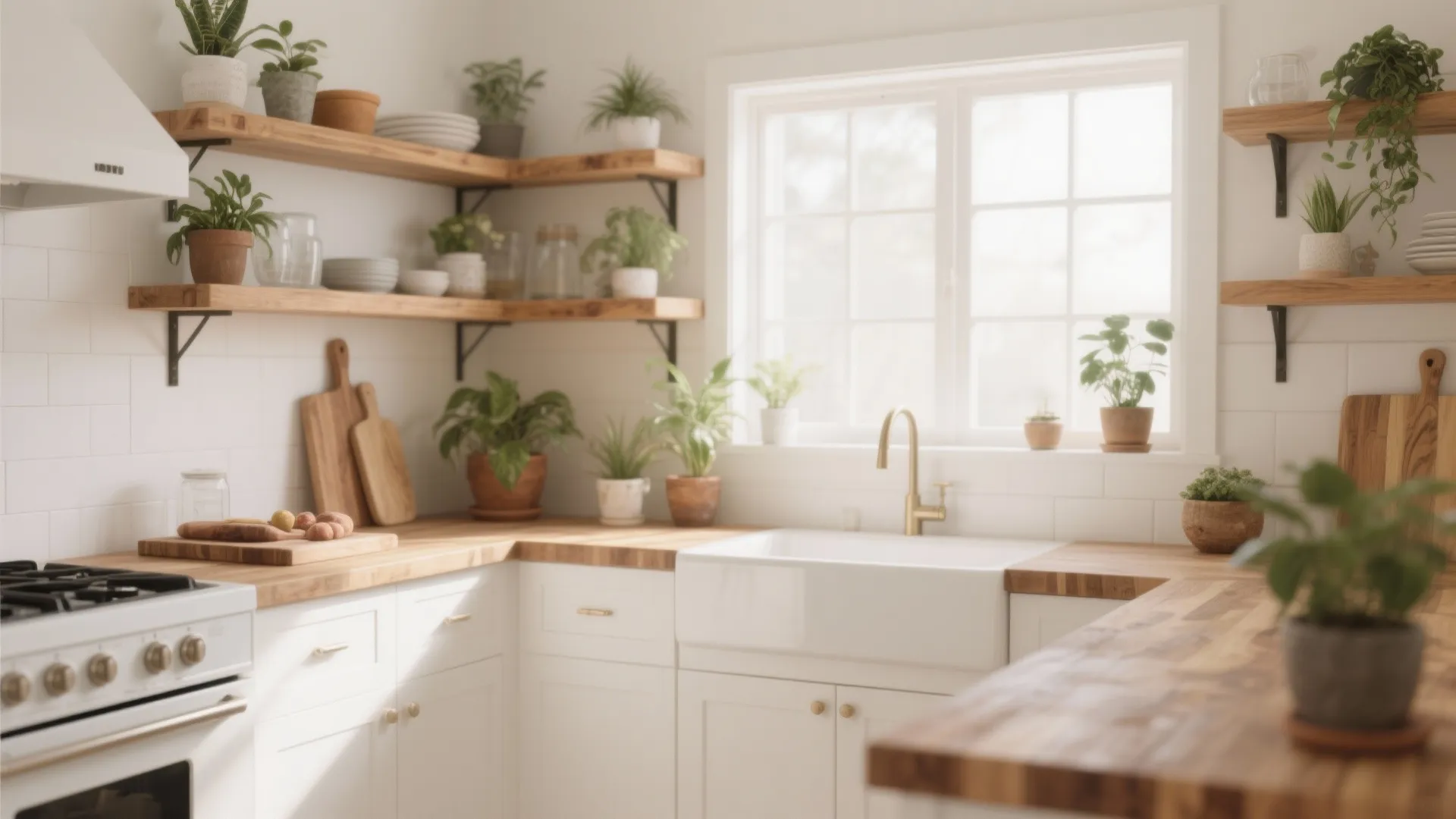 Warmth Through Wooden Accents