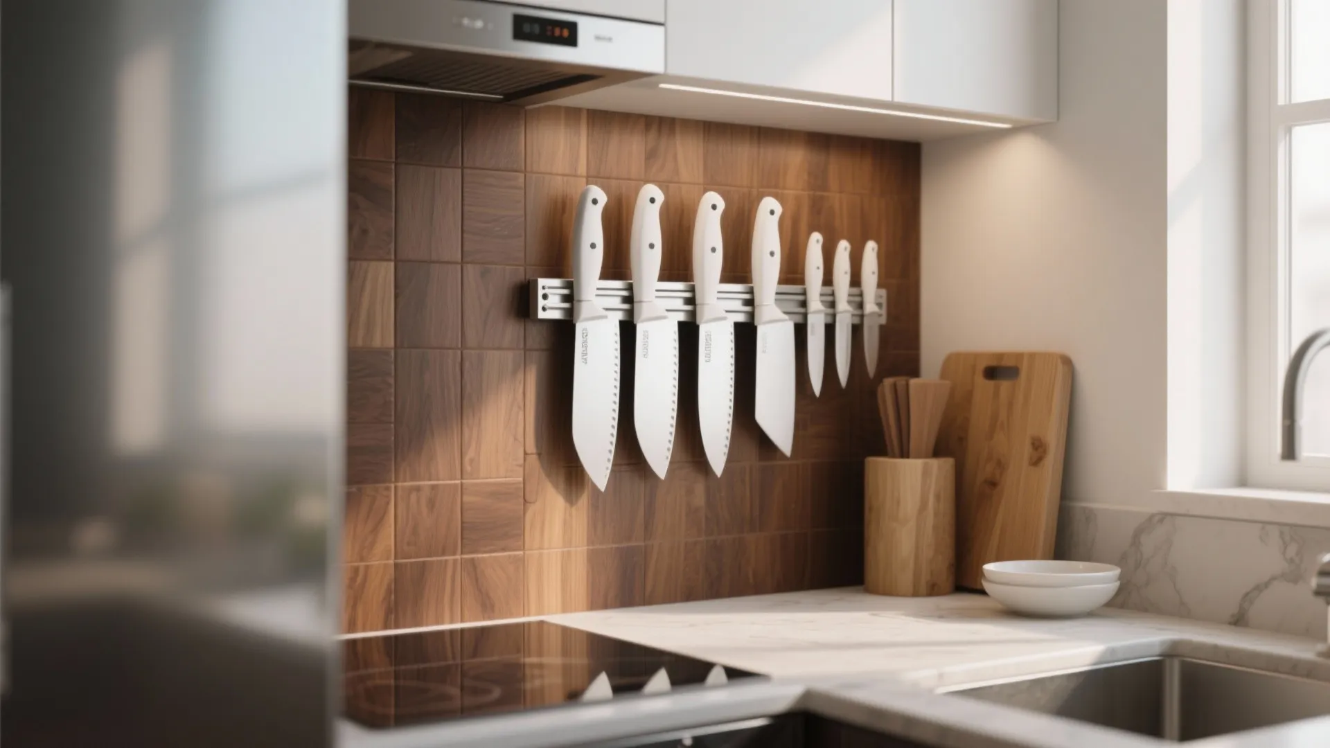 5 White Kitchen Knife Set Ideas