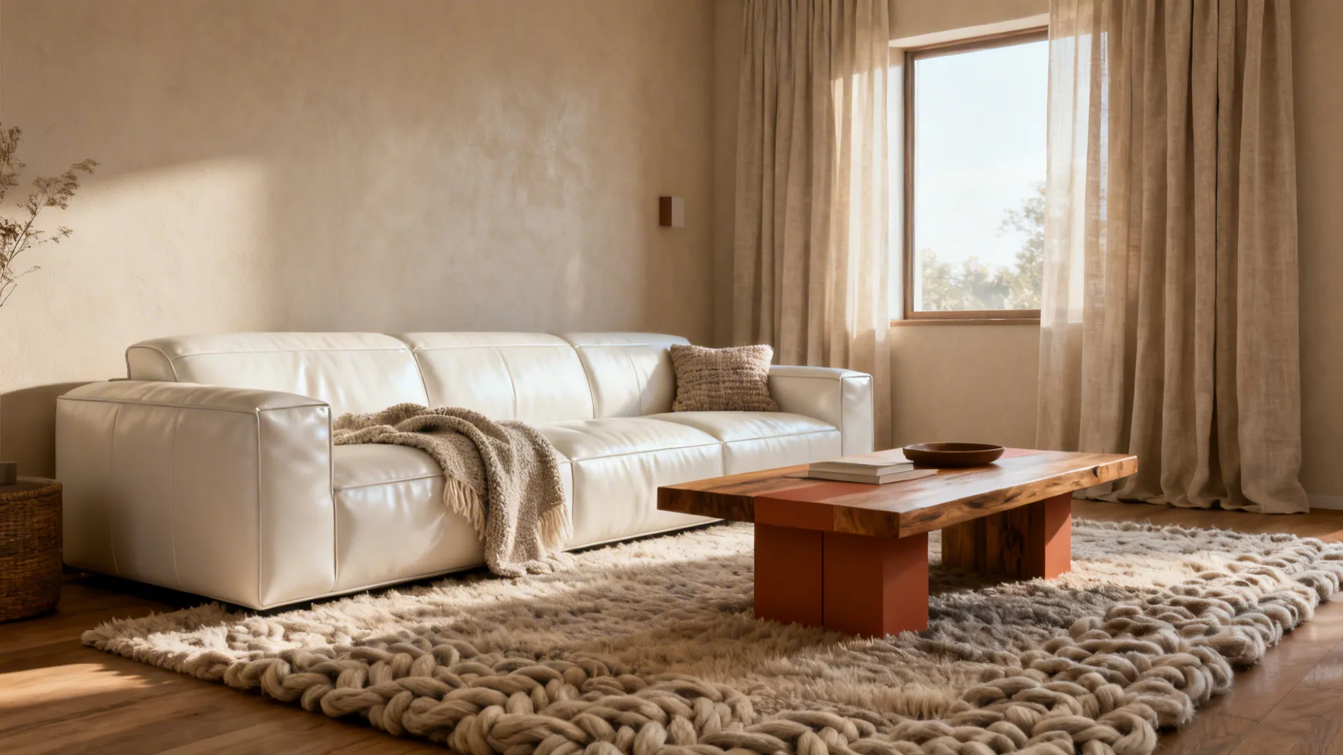 5 White Leather Sofa Living Room Ideas: Cozy, chic, and practical ways I’ve used white leather sofas in small and large living rooms