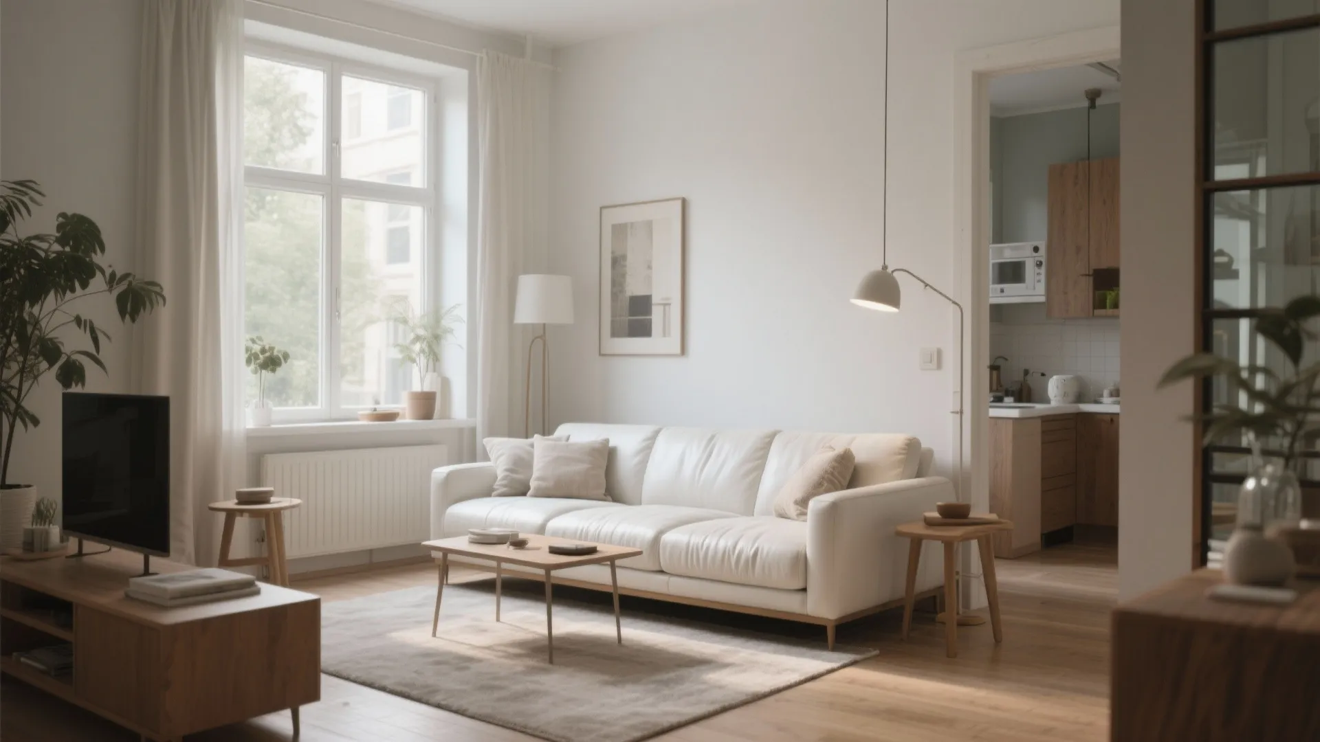 10 Living Room Ideas with a White Leather Sofa: Stylish and Functional Design Inspirations for Your Space