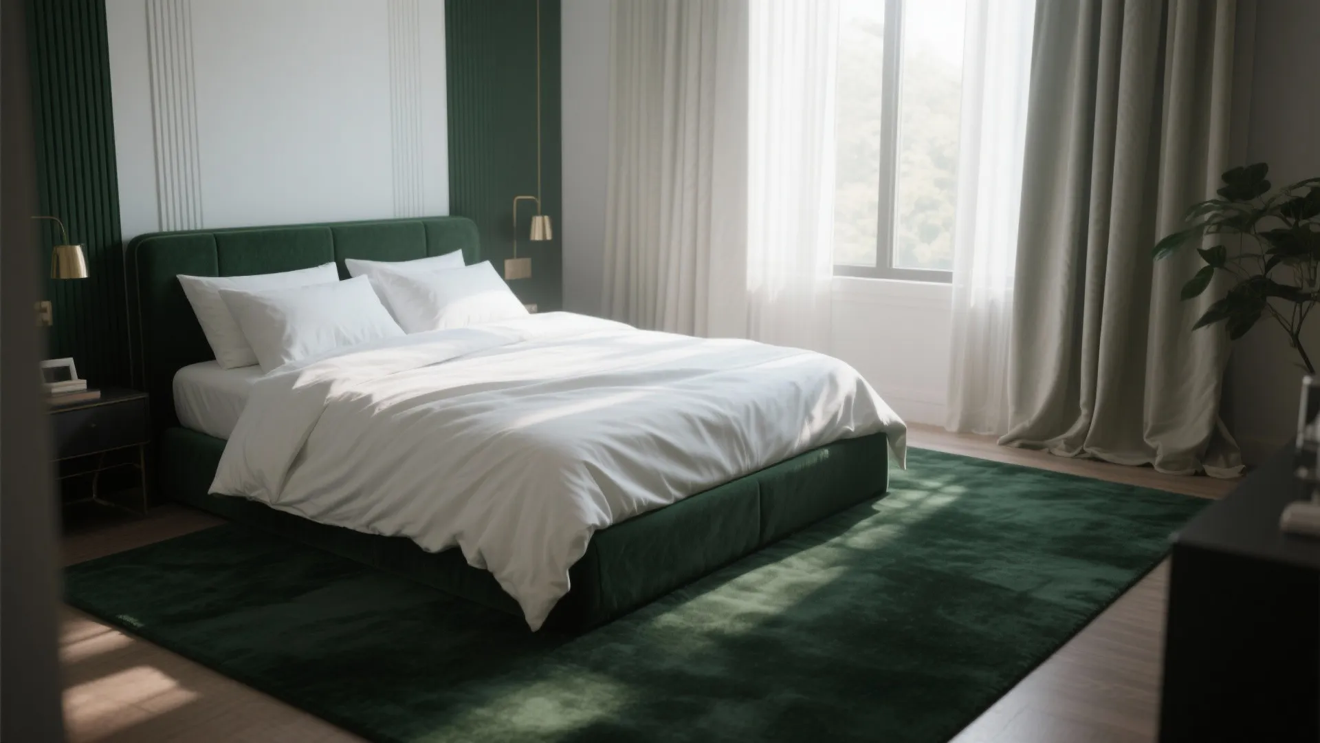 10. Crisp White Linens