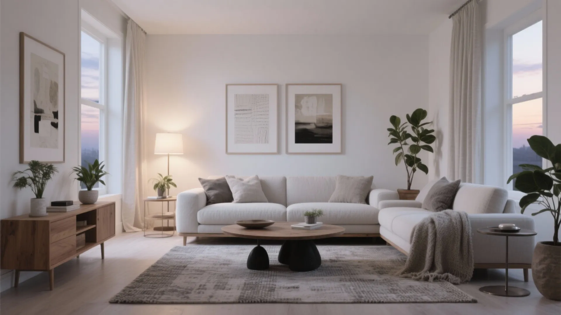 White Colour Combination for Living Room: Transform Your Space Effortlessly: Fast-Track Guide to Modern White Living Room Combinations