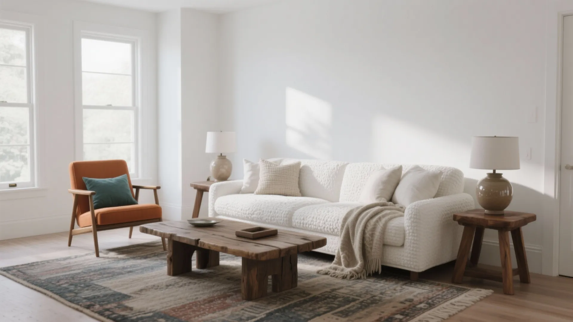 Living Room White Furniture: 5 Decorating Ideas: Practical, stylish ways to make white sofas and chairs sing in any living room