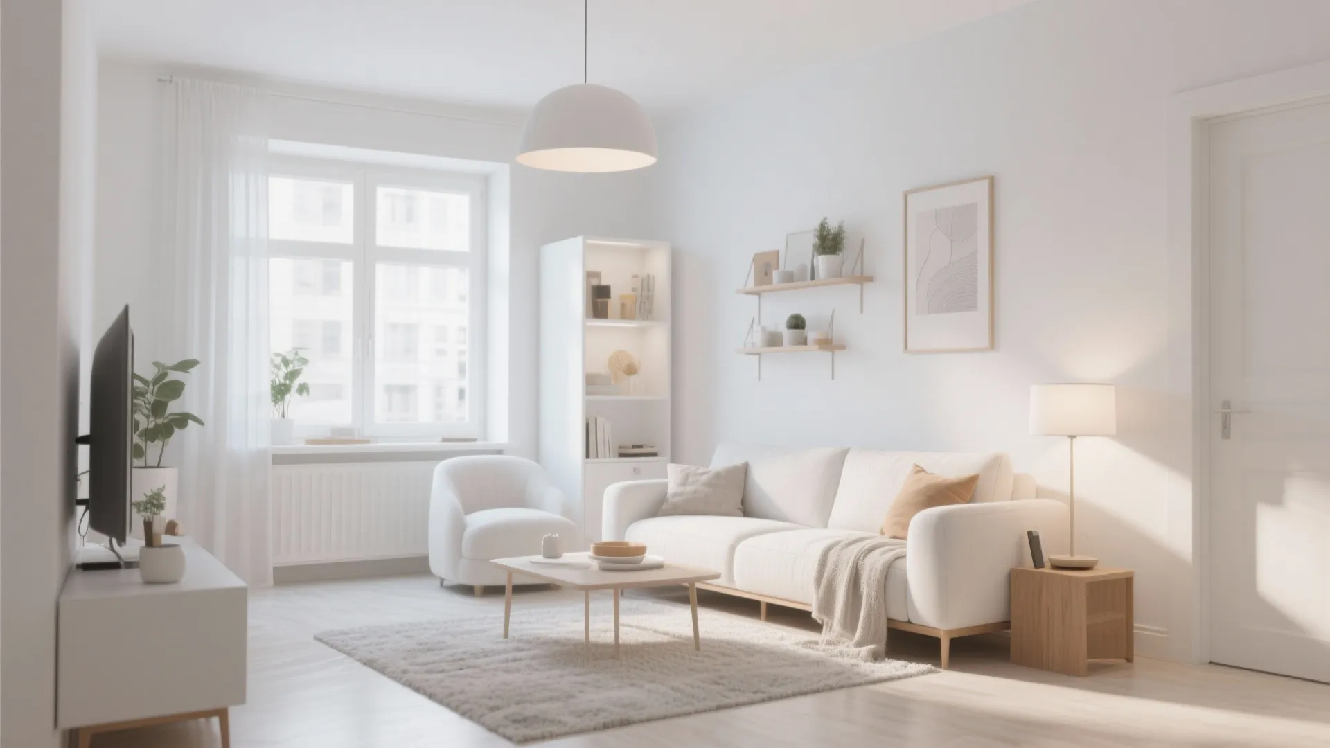 10 White Living Room Ideas for a Bright & Timeless Home