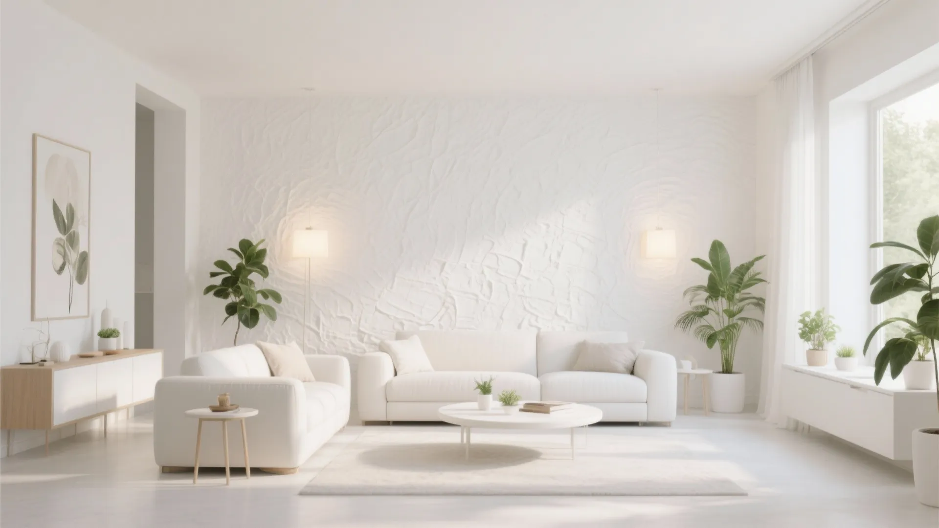 10 Elegant White Living Room Ideas: Practical design inspirations for creating a timeless and bright living space