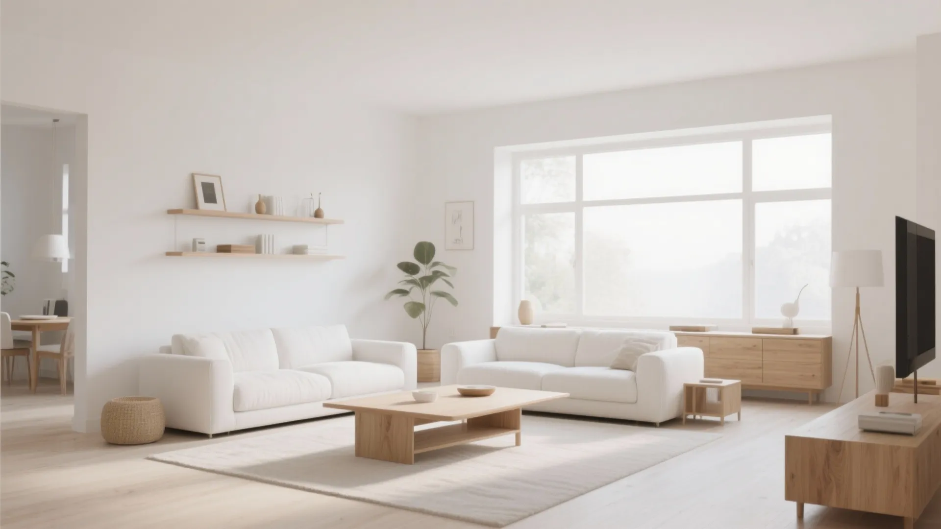 10 White Living Room Furniture Design Ideas: My Personal Tips for Creating a Cozy and Stylish All-White Living Space