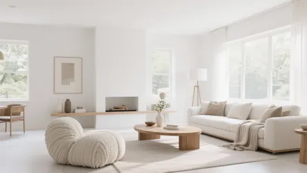 10 White Contemporary Living Room Ideas