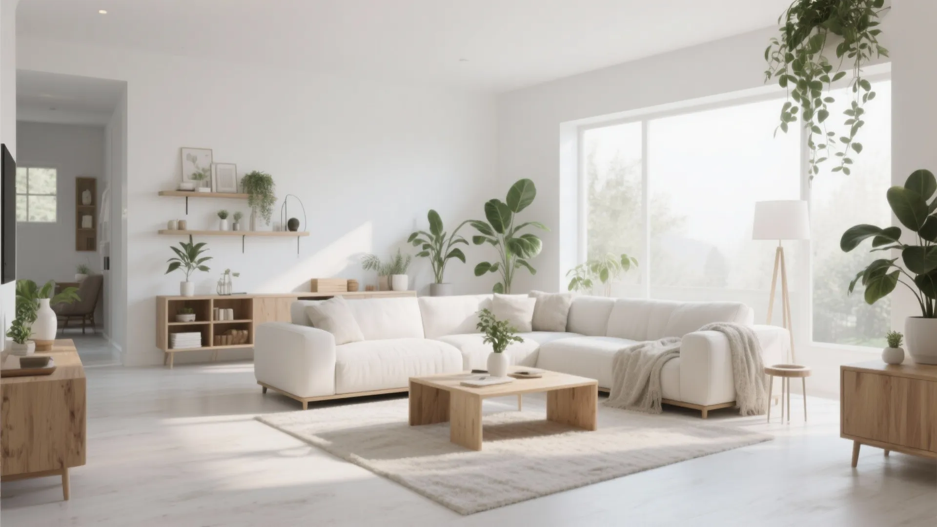 10 Contemporary White Living Room Ideas: Bringing Style and Light into Your Home with 10 Inspiring White Living Room Designs