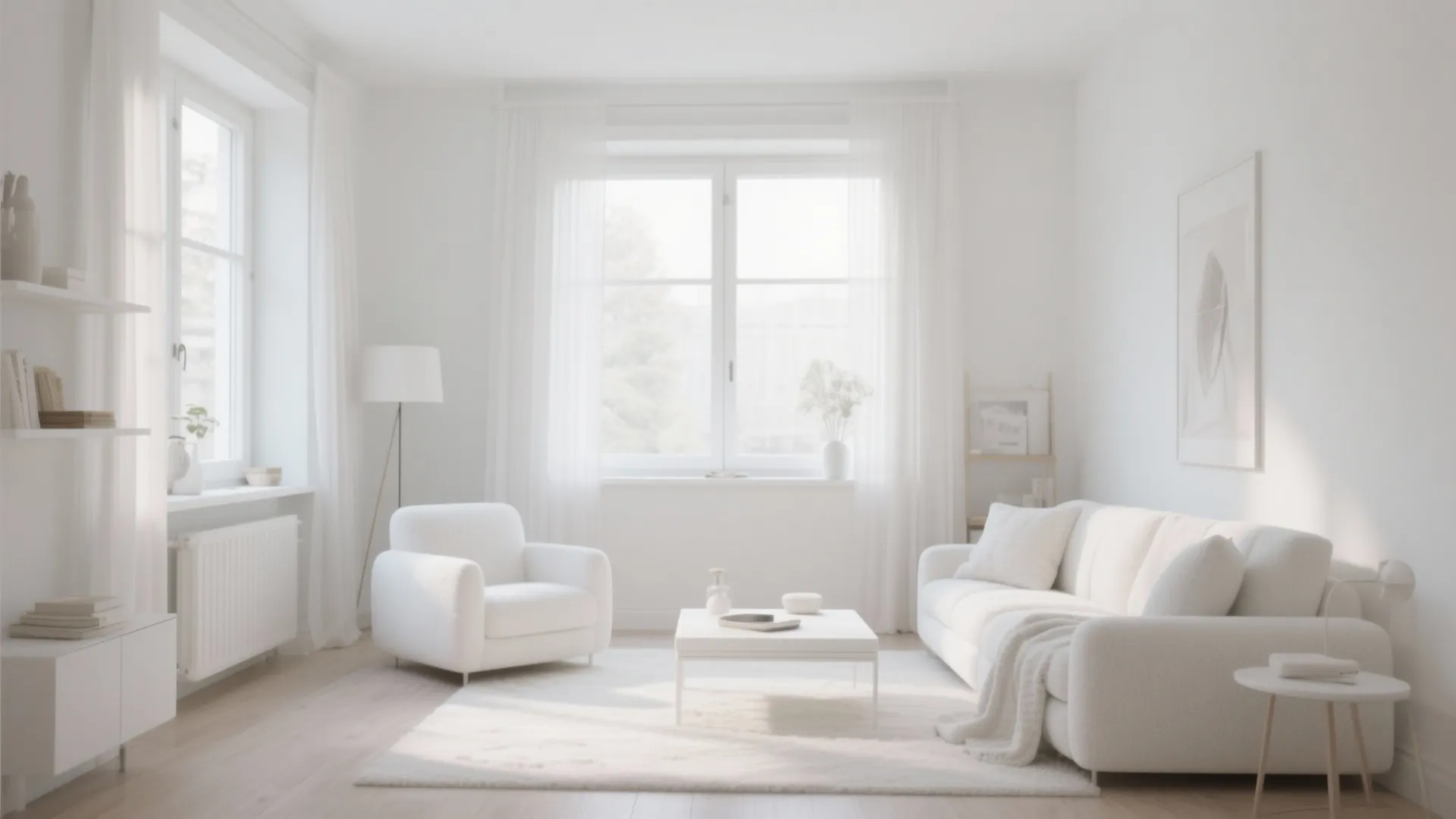 10 White Living Room Decorating Ideas: Transform Your Space with These 10 Stunning White Living Room Designs