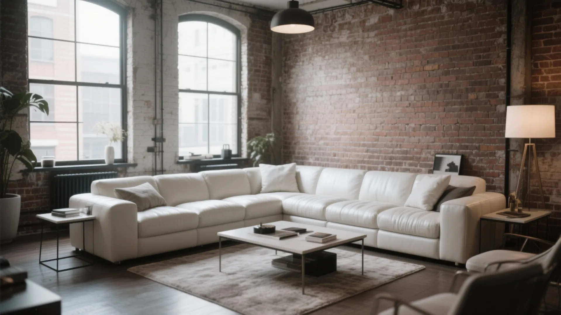 5. L-Shaped Layout for Socializing