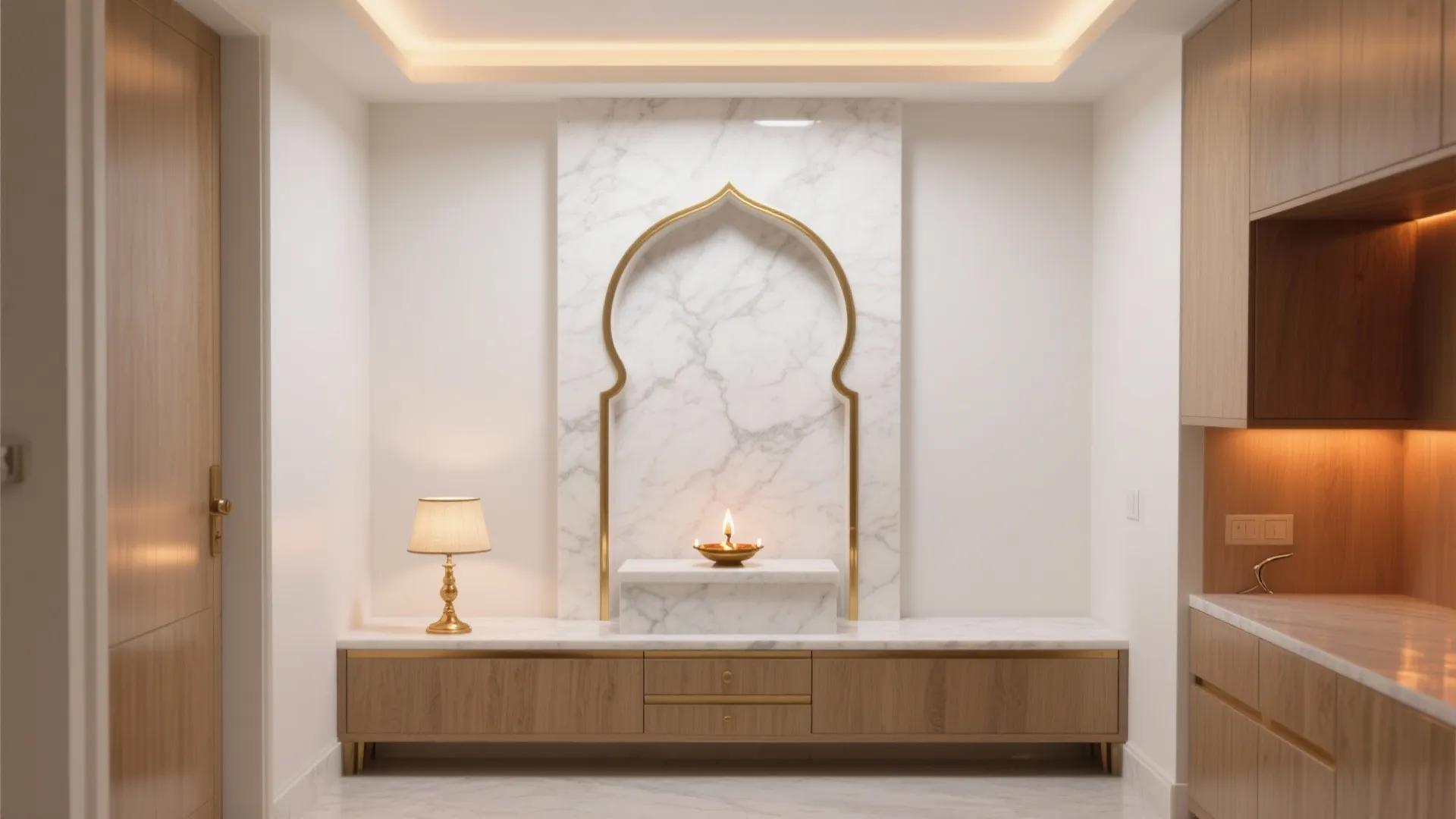 5 Pooja Room Design Photos Ideas: Real Tips & Trends: A senior interior designer’s friendly guide to styling, shooting, and building a beautiful mandir in small homes—complete with real pros, cons, and practical budgets.