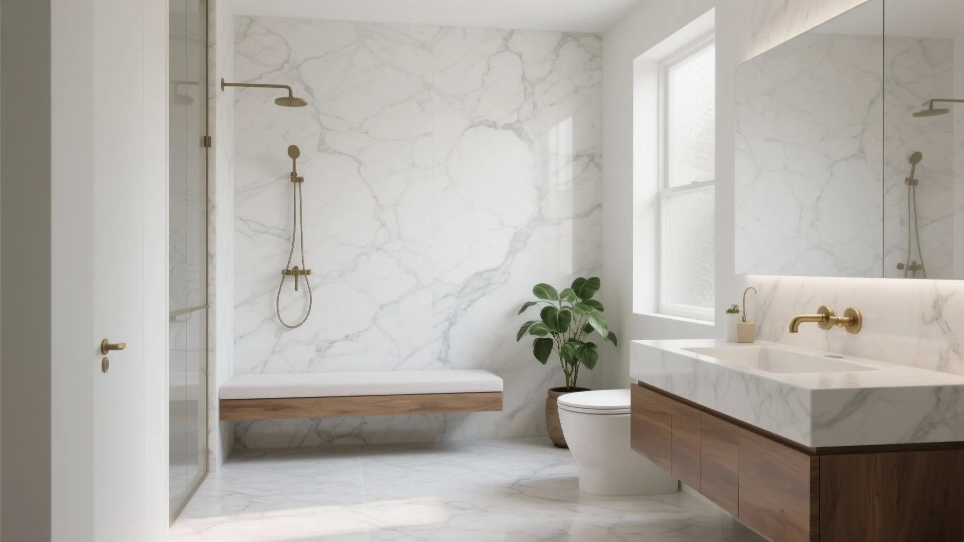 5 White Marble Bathroom Tile Ideas: Small-space tricks and luxe looks using white marble bathroom tiles—5 practical inspirations from a pro