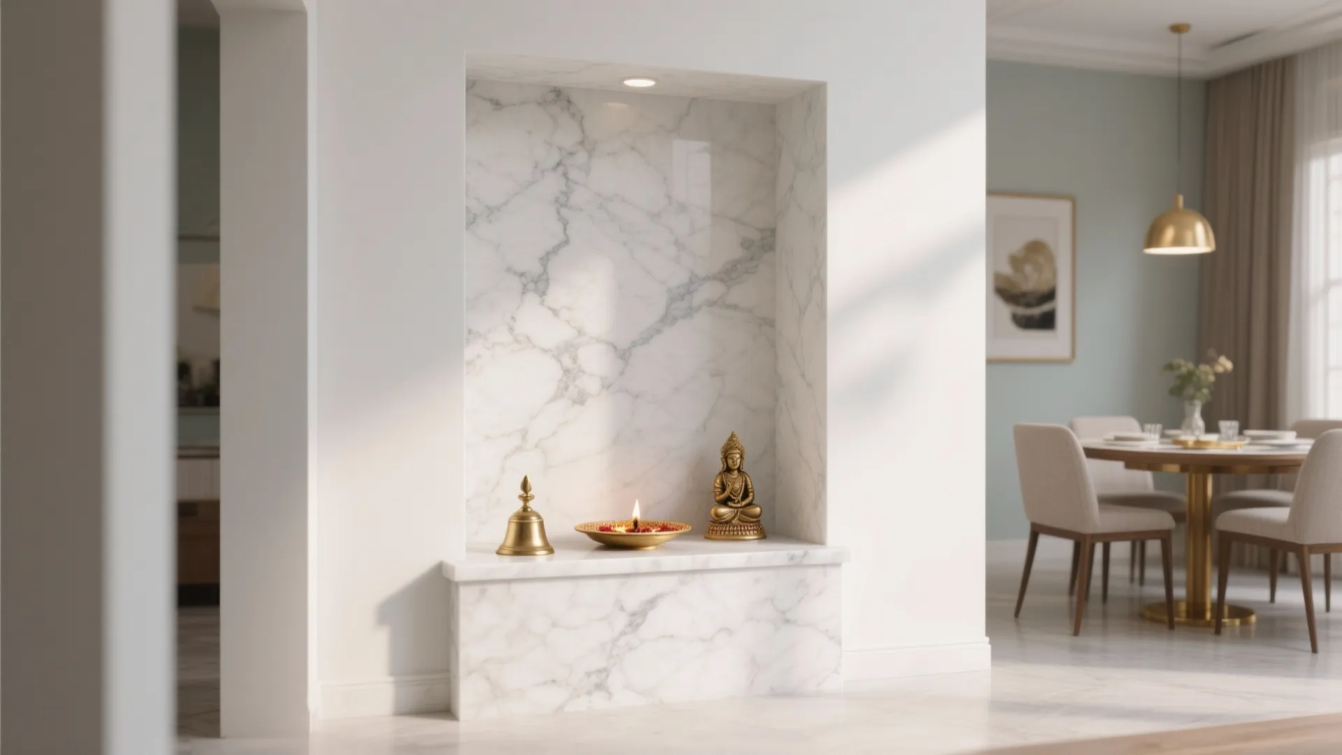 5 White Marble Pooja Room Designs That Elevate Small Spaces: A senior interior designer’s guide to serene, practical, and SEO-smart temple corners at home