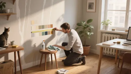 White Marks on Painted Walls: 5 Fixes