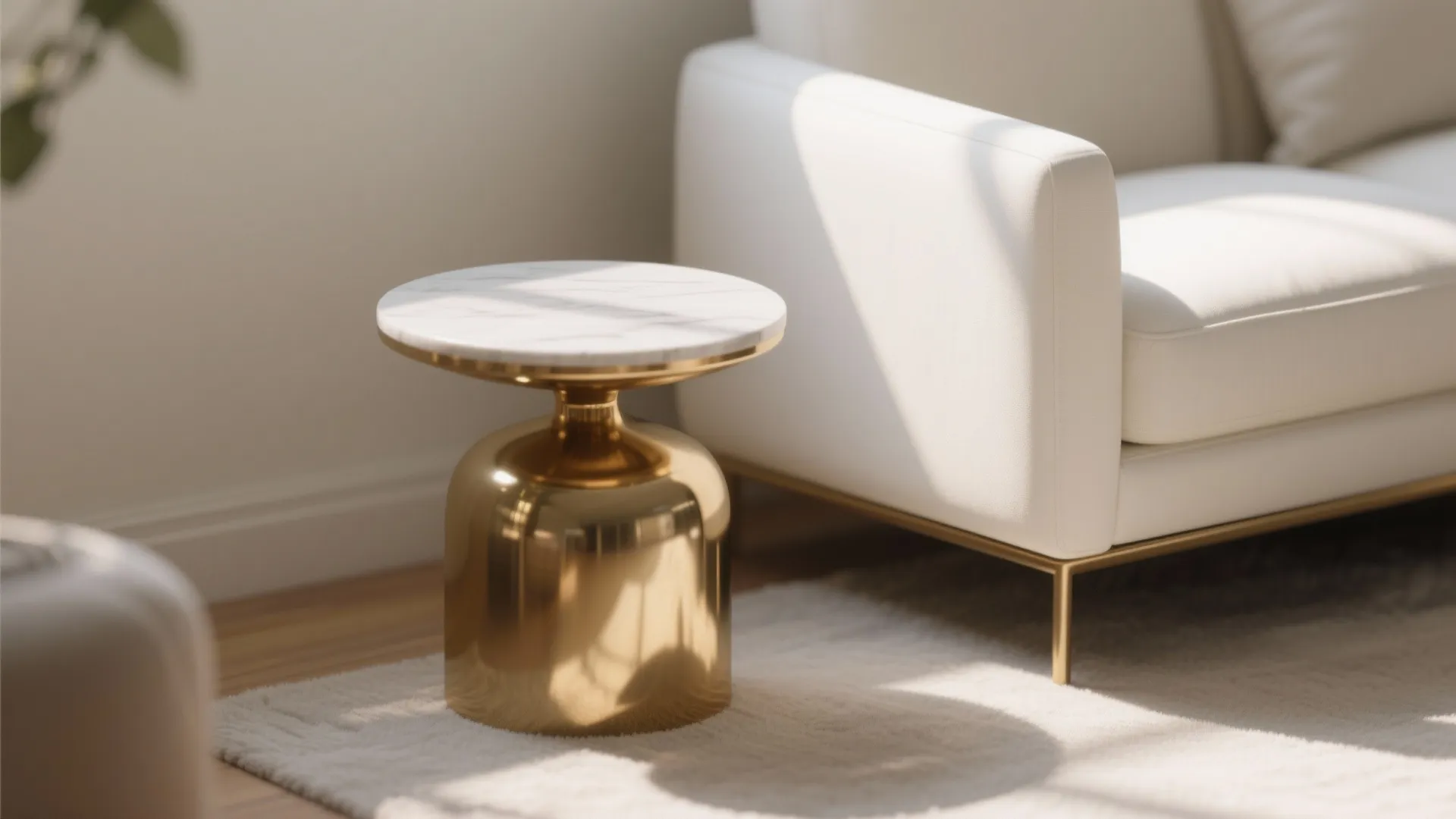 5. White with Metallic Highlights