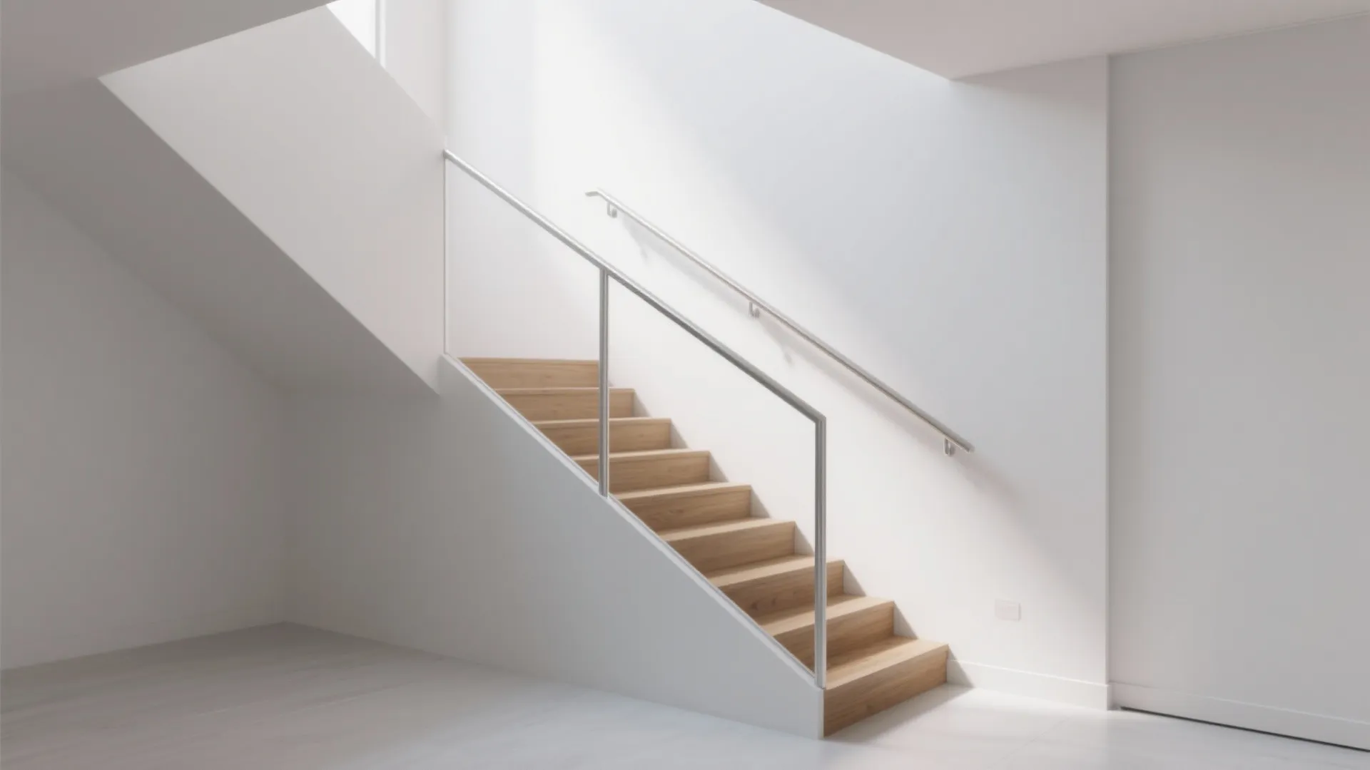 4. Crisp White Minimalism