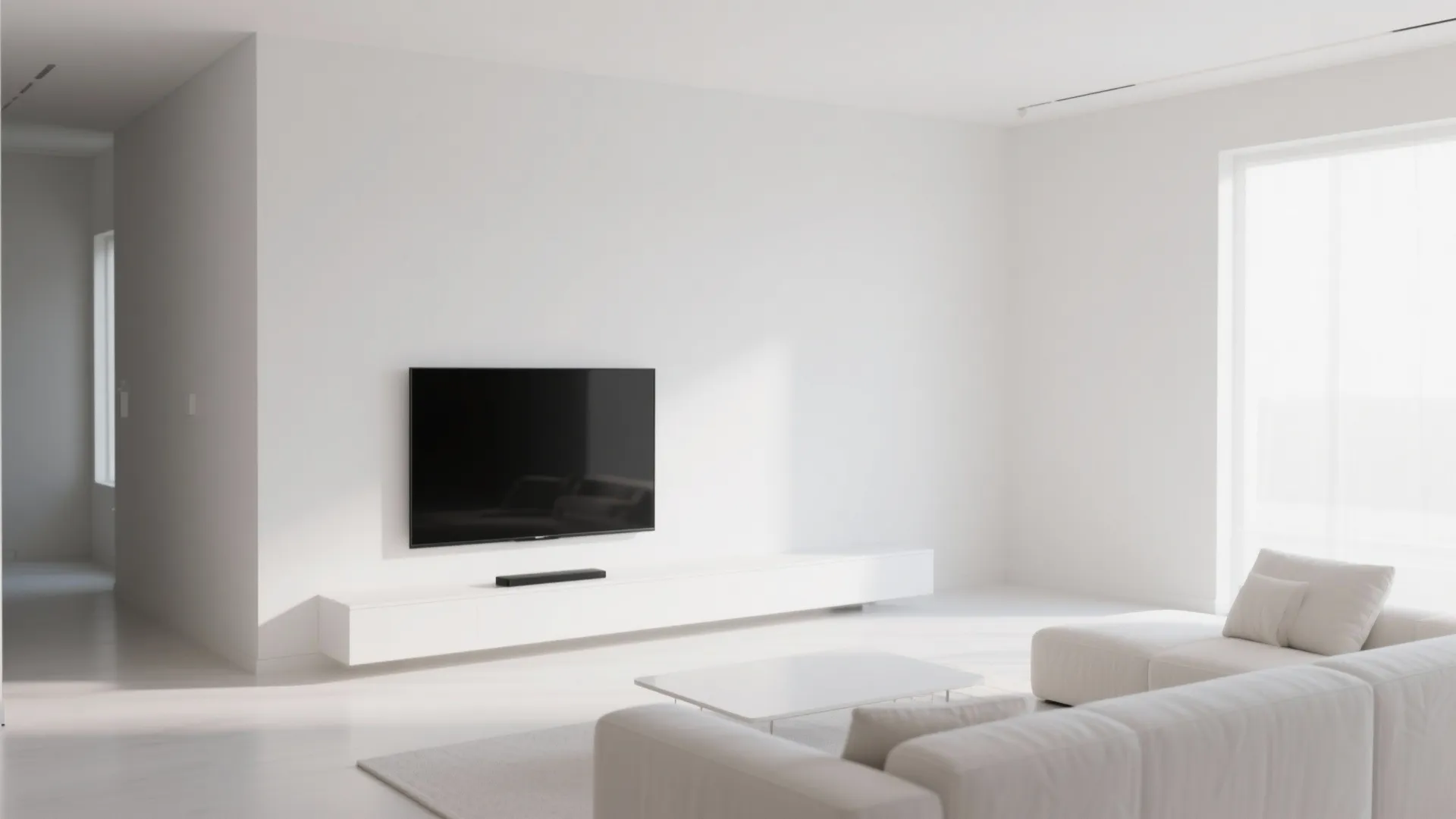 5. Crisp White Minimalism