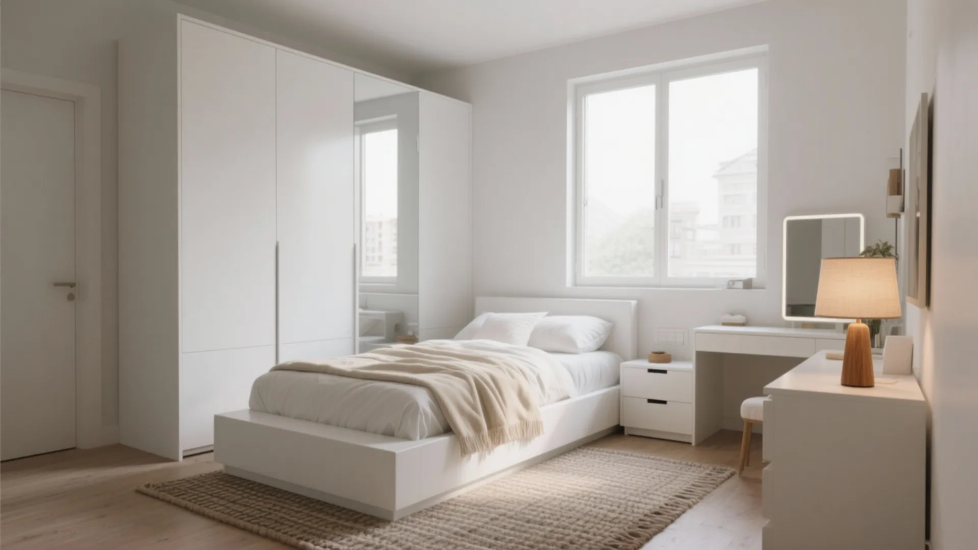 5 White Modern Bedroom Furniture Ideas: Smart, chic white bedroom furniture ideas for small spaces — from my decade of design experience