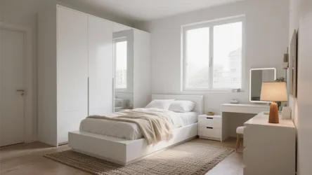 5 White Modern Bedroom Furniture Ideas