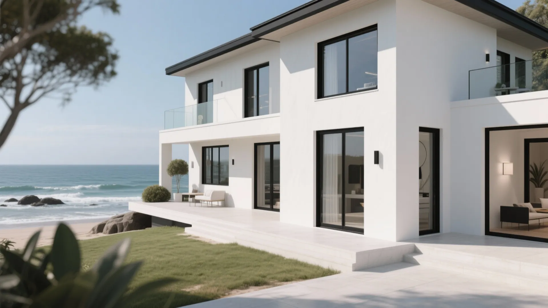 Classic White with Modern Details