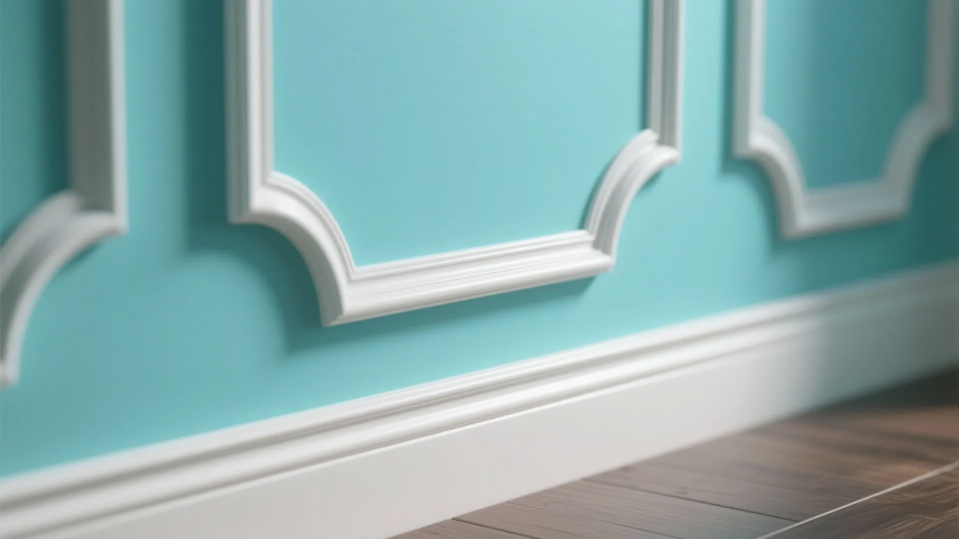 Tip 2: Elegant White Trim & Molding
