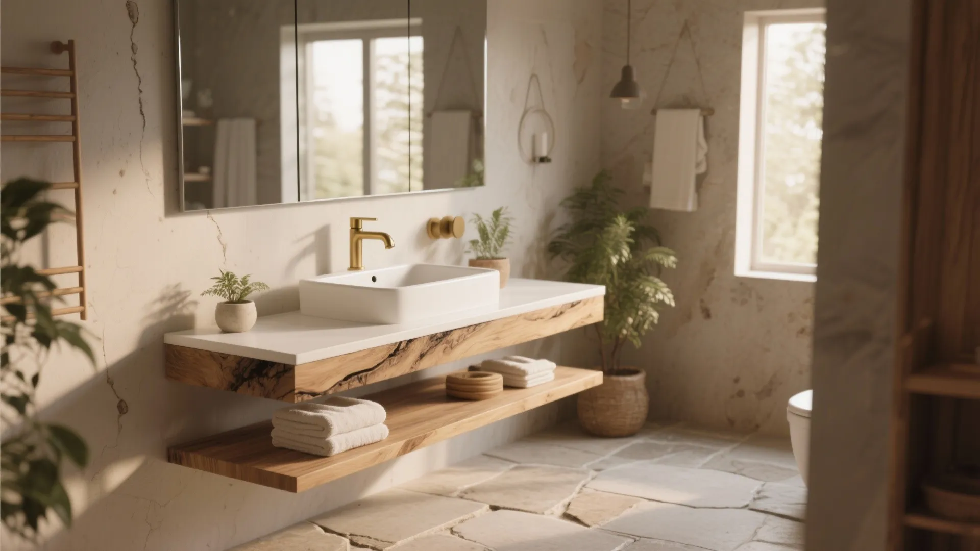 5 White Oak Bathroom Vanity Ideas: Small-space white oak bathroom vanity inspirations I’ve used in real projects