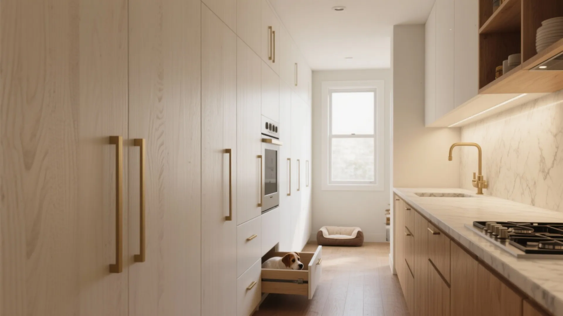 5 White Oak Kitchen Cabinetry Ideas: Practical small-space white oak kitchen cabinetry inspirations from a seasoned designer