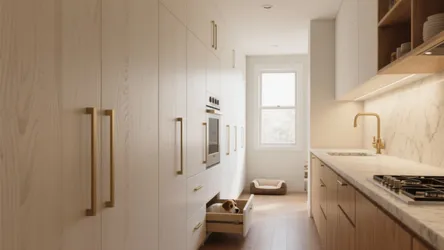 5 White Oak Kitchen Cabinetry Ideas