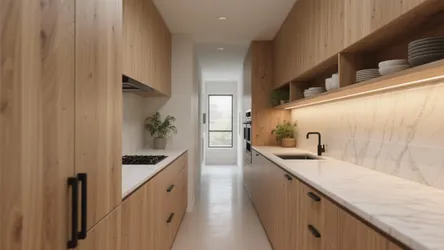 5 Ways to Use Natural White Oak Cabinets in Small Kitchens