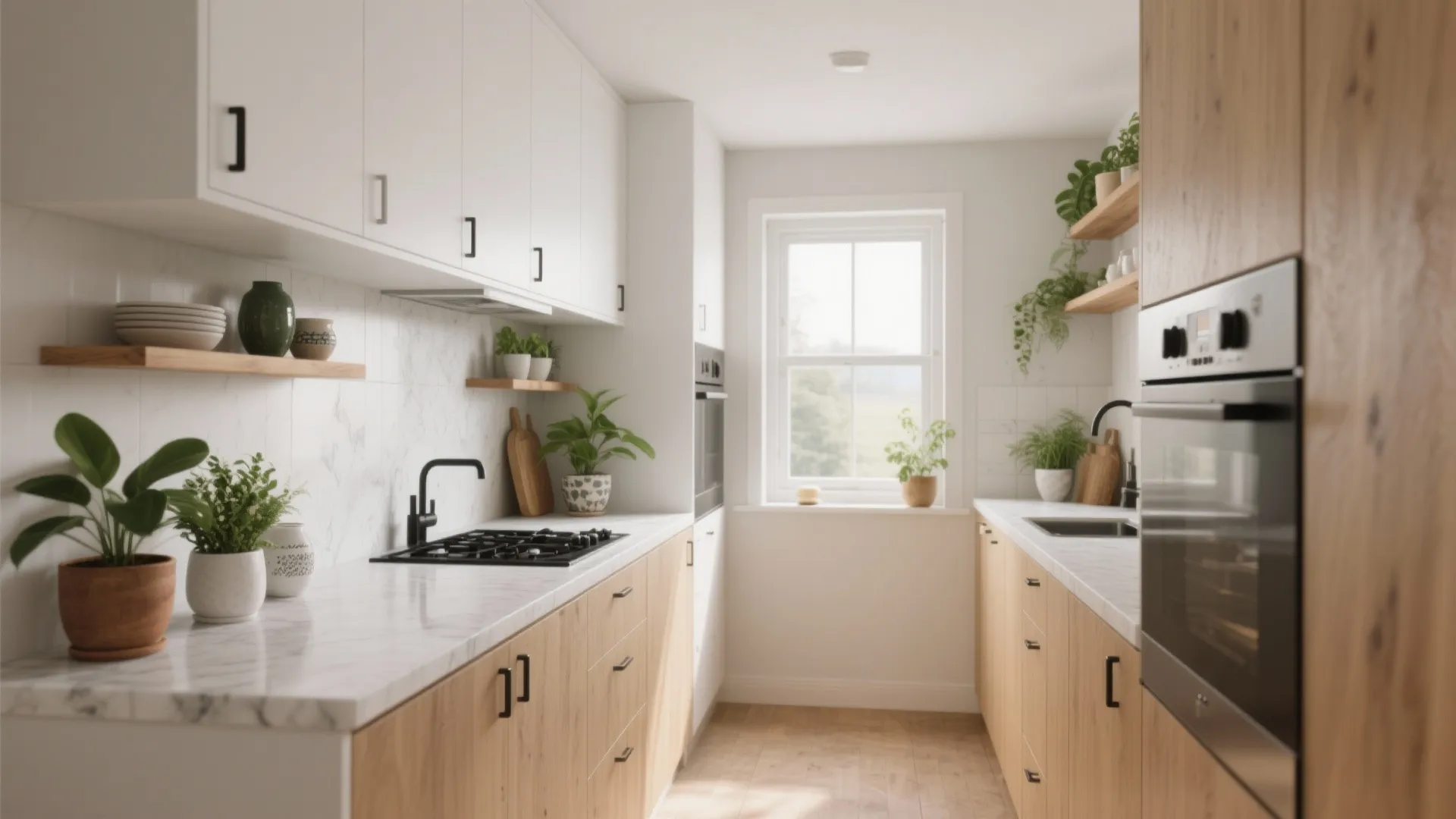 5 Modern White Oak Kitchen Cabinet Ideas