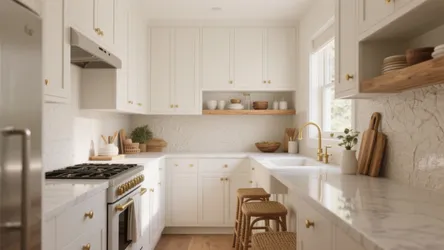 White Oak Kitchen Cabinets: 5 Small-Space Inspirations