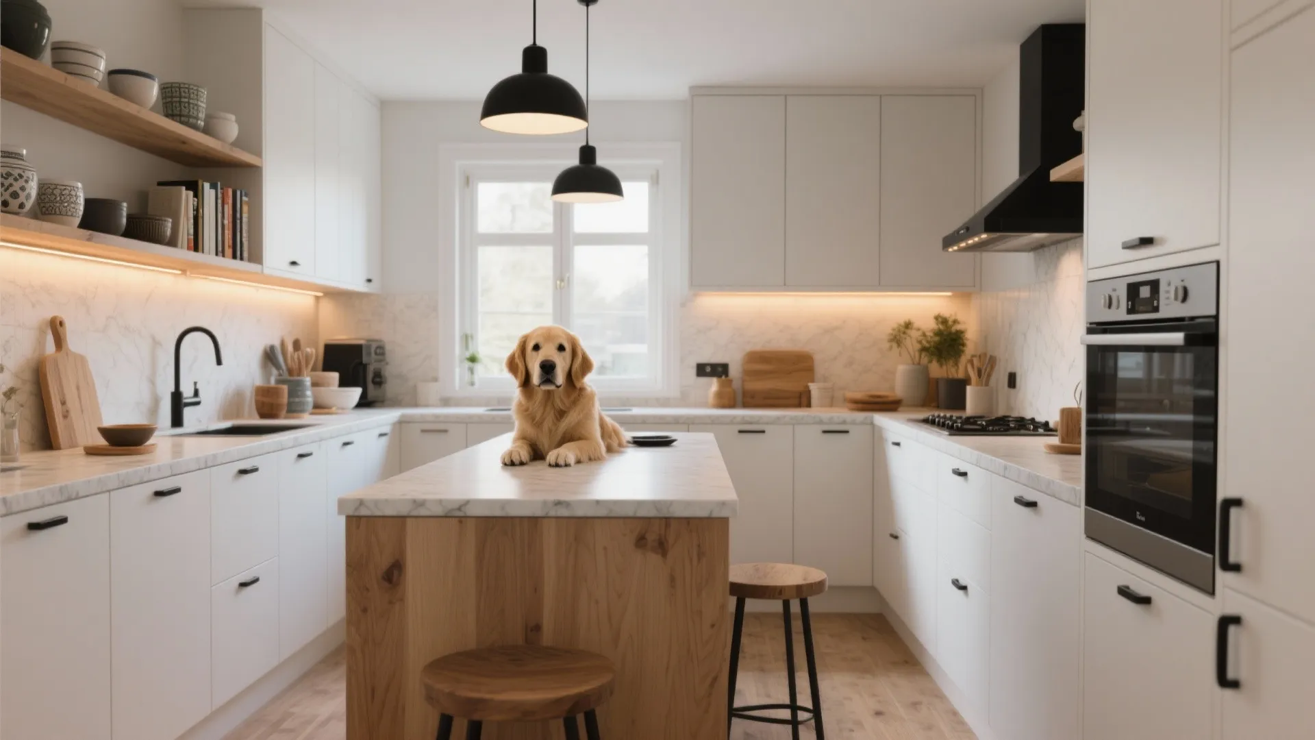 5 Modern Ideas for White Oak Kitchen Cabinets